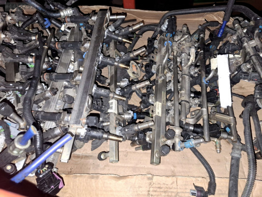 ASTRA VECTRA ZAFİRA MERİVA ÇIKMA ENJEKTÖR TAKIMI 25343299