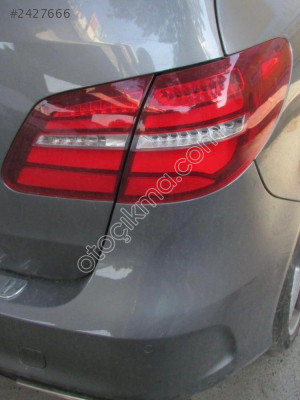 Mercedes B180 2015 sağ sol iç dış stop