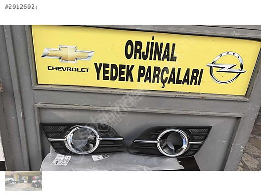 Opel mokka sağ sol sis kapağı ORJİNAL OTO OPEL