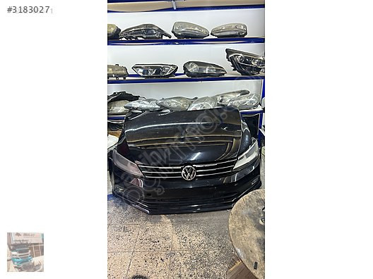 JETTA 2015-2018 DOLU ÖN TAMPON ÇIKMA ORJİNAL
