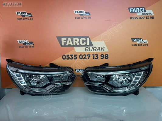 EXPRESS RENAULT YAZILI SIFIR TAKIM FAR İTHAL