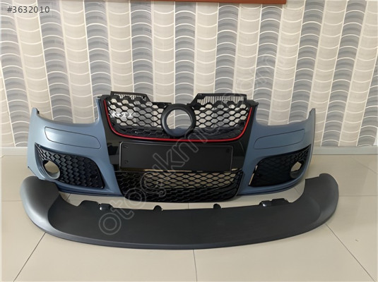 VOLKSWAGEN GOLF 5 GTİ ÖN TAMPON SET GRİ ASTARLI