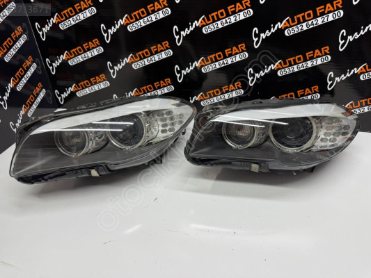 BMW F10 5 SERİSİ SOL FAR ADAPTİF ORJİNAL 2011-2013