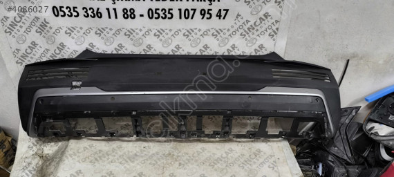 HYUNDAİ İONİQ 5 ARKA TAMPON ÇIKMA ORJİNAL 86612-GICAO