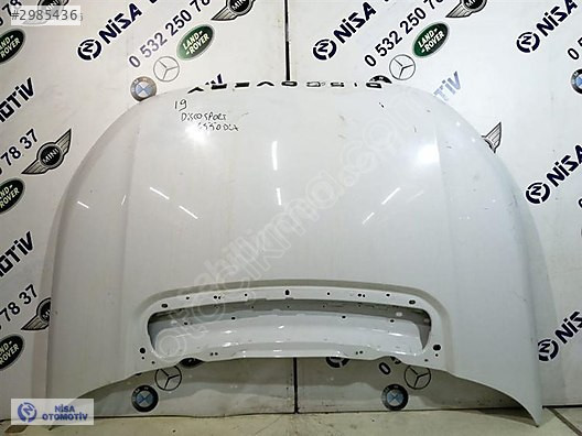 LAND ROVER DİSCOVERY SPORT L550 KASA KAPUT ORJ ÇIKMA