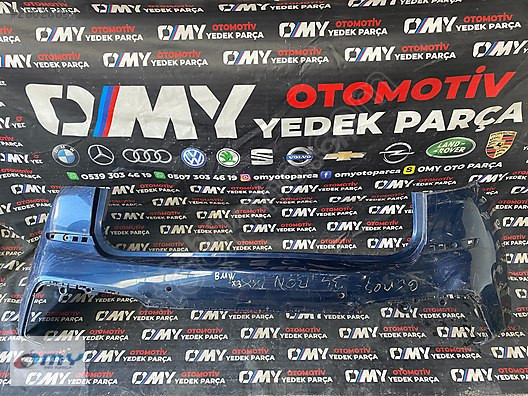 BMW G01 G02 X3 X4 SERİSİ ARKA TAMPON OMY OTO'DAN