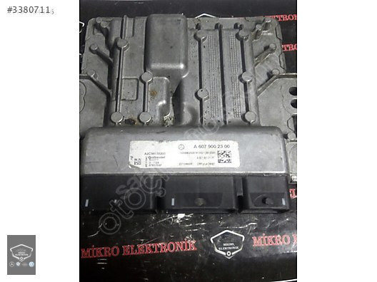 MERCEDES W117 W176 MOTOR BEYNİ A6079002300 / 237106935R