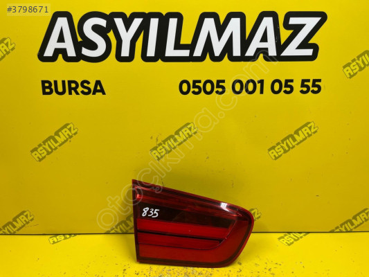 BMW 1 SERİSİ F20 LCİ SOL İÇ STOP ORJNAL