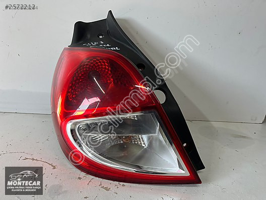 RENAULT CLİO 3 SOL STOP ORJİNAL ÇIKMA HATASIZ MONTECAR
