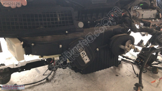 RENAULT LAGUNA 3 KALORİFER KUTUSU GÜÇMANLAR