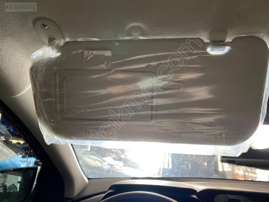 2023 Hyundai Bayon Sağ-Sol Güneşlik