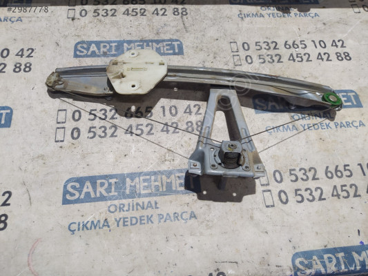 ÇIKMA RENAULT CLİO SYMBOL SAĞ ARKA CAM KRİKOSU