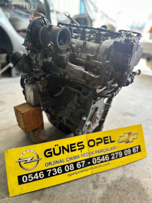 FİAT DOBLO 1.3 EURO 5 KOMPLE MOTOR REVİZYONLU ORJİNAL