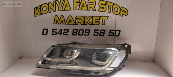 Volkswagen Touareg Orjnal Sol Far