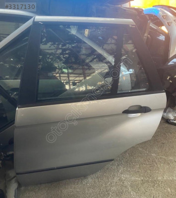 BMW X5 E53 sol arka kapı orijinal hatasız boyasız