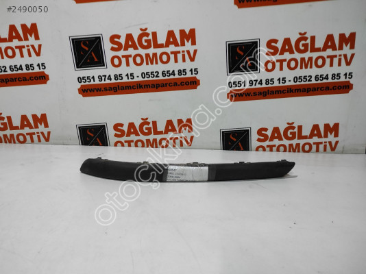 OPEL CORSA-C 00-06 ÇIKMA SOL ÖN TAMPON BANDI OEM; 13120849