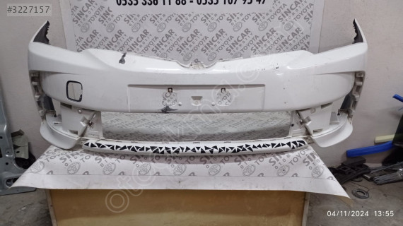 TOYOTA COROLLA 2016 2017 2018 ÖN TAMPON ÇIKMA ORJİNAL