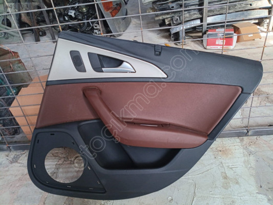AUDİ A6 KAPI DÖŞEMESİ ARKA SAG KAHVERENGİ SÖKME ORJİNAL 4G1867104