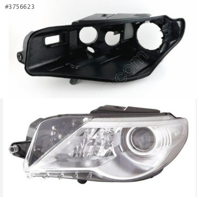 PASSAT CC SOL FAR KASASI SIFIR 2009-2012