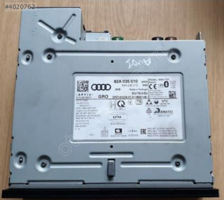 AUDI Q3 2019 2024 CD CHANGER 82A035010