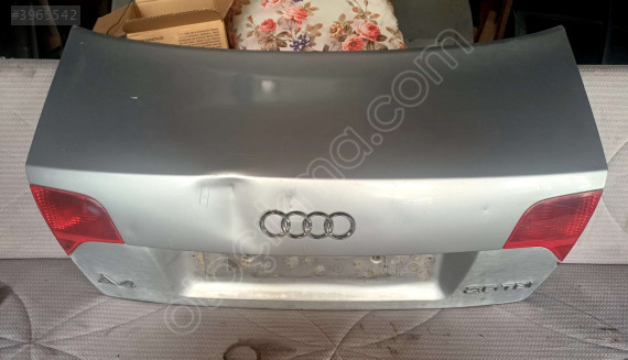 audi a4 b7 kasa bagaj kapağı