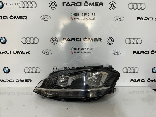 VOLKSWAGEN GOLF 7.5 SOL ÖN FAR ORJİNAL