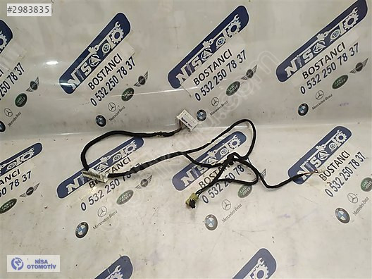 MERCEDES A SERİSİ W176 KASA ORTA KONSOL KABLO TESİSATI ORJ ÇIKMA