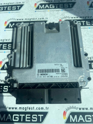 Alfa Romeo Stelvio 2.2 D Motor Beyni 0281033903 50552130 ECU