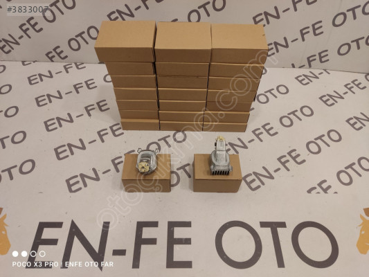 BMW F10 LCİ ALT LED FAR MODÜLÜ SAĞ SOL 63117343876 SIFIR ^