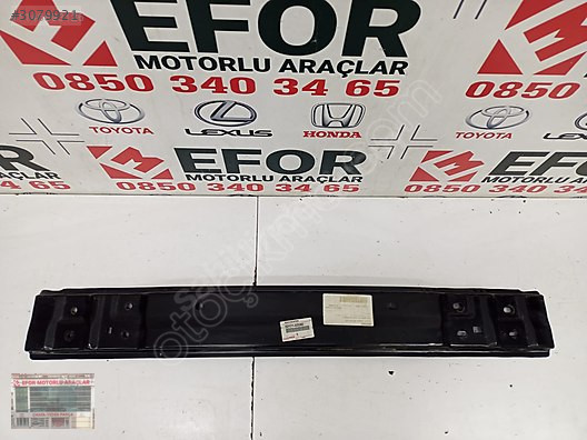 TOYOTA COROLLA ORJİNAL SIFIR ARKA TAMPON DEMİRİ OEM:52171-02080