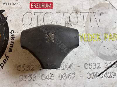 PEUGEOT 206 orijinal çıkma direksiyon Airbag