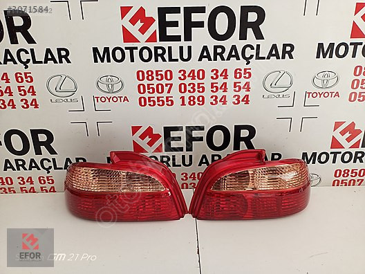 TOYOTA AVENSİS SIFIR SAĞ STOP 01-02 OEM NO: 81551-05090