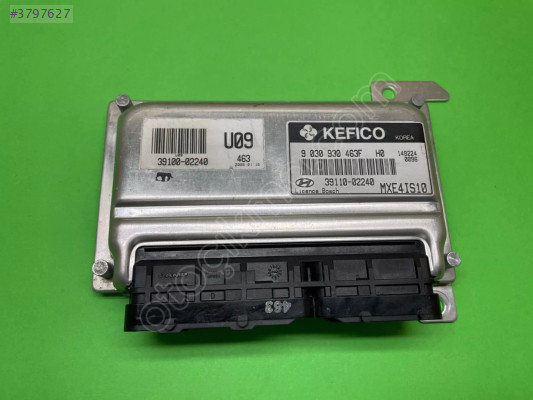 Hyundai Atos 1.1 Motor Beyni / 39110-02240, 9030930463F