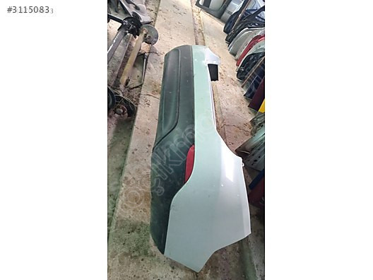 Renault Fluence elektrikli arka tampon orjinal hatasız dolu