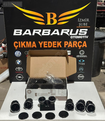 MERCEDES W205 KASA C SERİSİ KALORİFER IZGARASI A2058303504