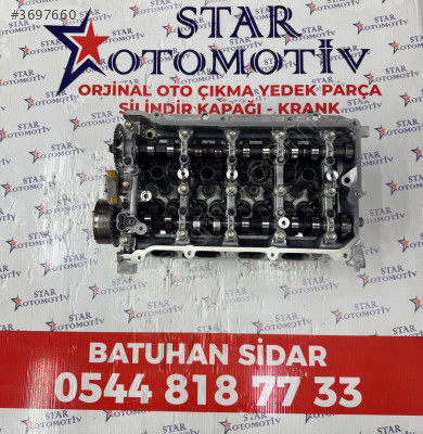 Toyota corolla 2ZR 1.8 Silindir kapağı