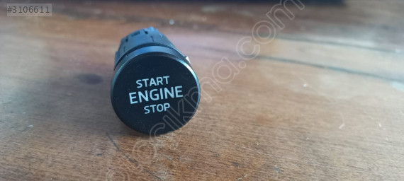 Skoda start stop düğmesi OEM 5N0959839B / 3VD905217 orj sıfır