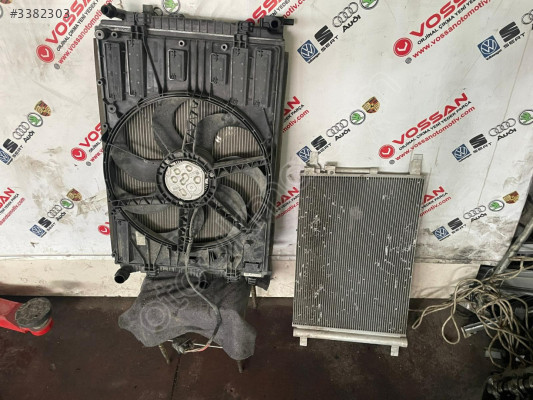 5Q0959455BN fan motoru passar tiguan golf leon A3