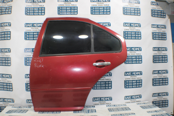 ÇIKMA VW BORA SOL ARKA KAPI 2261