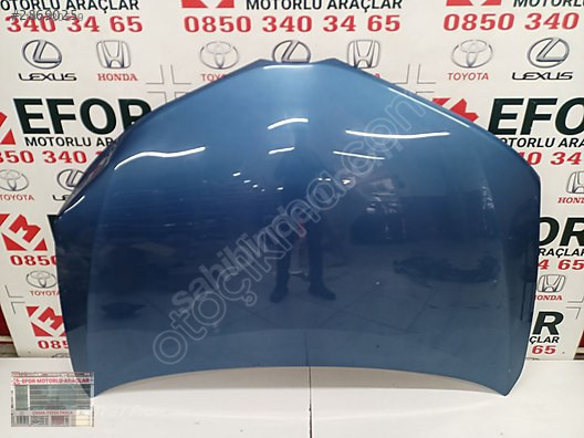 TOYOTA AURİS MOTOR KAPUTU ÇIKMA ORİJİNAL PARÇA 2013-2018