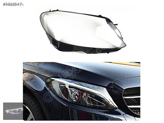 MERCEDES C SERİSİ W205 SAĞ FAR CAMI SIFIR 2014-2018