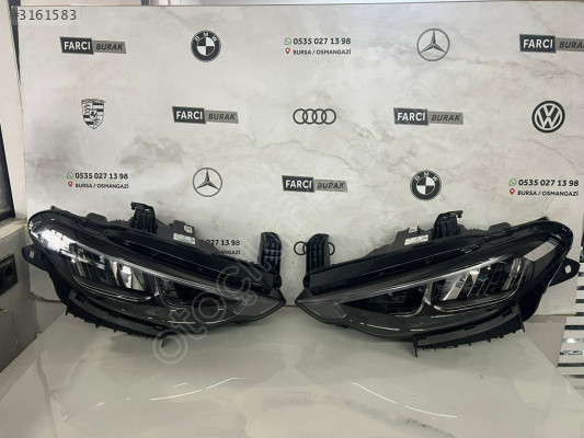 FİAT EGEA/EGEA CROSS/HB FULL LED TAKIM FAR HATASIZ