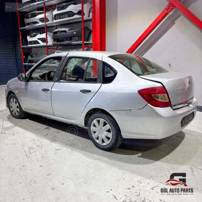 Renault Symbol Yarım Arka Bagaj Tampon ANTALYA GÜL OTOMOTİV