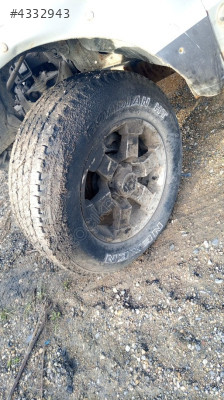 Ford ranger  16 ınc celık cant takım