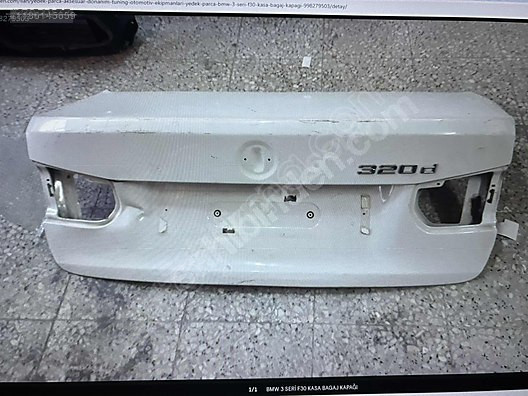 BMW 3 SERİ F30 KASA BAGAJ KAPAĞI