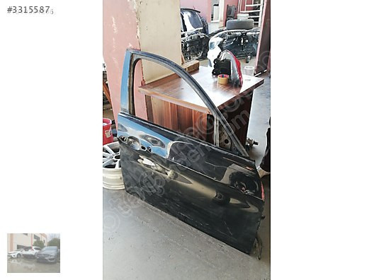 2006 BMW E90 SAĞ ÖN KAPI   CAM ÜNALLAR OTO YEDEK PARÇA DA