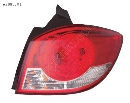 SAĞ ARKA STOP LAMBASI CHEVROLET CRUZE HB 09-14