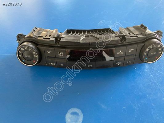 Mercedes W211 klima kontrol paneli A2118303190