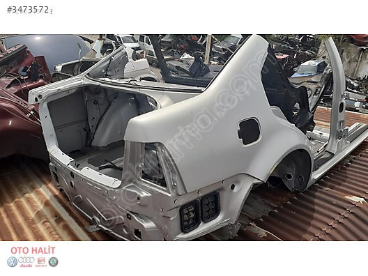 vw BORA Sağ Arka Çamurluk Kesme 1997 - 2004