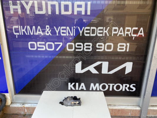 KİA NİRO 2021-2023 SOL LED SİS FARI ORİJİNAL ÇIKMA YEDEK PARÇA
